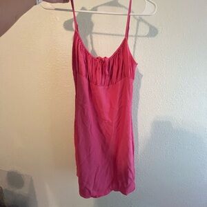 Pink Sun deh dress from Aritizia